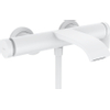 Hansgrohe Vivenis ééngreeps badmengkraan opbouw wit mat SW647131