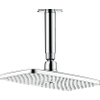 Hansgrohe Raindance hoofddouche E240 1 jet inclusief plafondaansluiting chroom 0452047