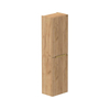 Thebalux hoge kast 165x45x29 2x dichte deur opbouwgreep Noëlla messing rechts draaiend t.b.v. Type 2/3/6/7/9 Sequoia SW841269