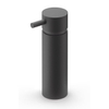 Zack Manola lotiondispenser 5x16.5cm RVS zwart SW728290