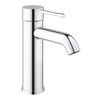 GROHE Essence New Wastafelkraan Opbouw - uitloop 11.6cm - S-size - waste push-open - chroom SW115547