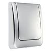 GROHE Bedieningspaneel closet/urinoir Kunststof Chroom mat SW116353