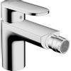 Hansgrohe Vernis bidetkraan met pop-up plug chroom SW651416