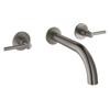 GROHE AtrioWastafelkraan Inbouw - uitloop 18cm - M-size - brushed hard graphite SW224898