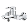 GROHE BauLoop badkraan met omstel chroom SW536490