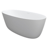 Riho Oval vrijstaand bad - 175x80cm - solid surface - mat wit SW857814