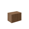 Crosswater Limit Badkamermeubelset - 70x45x45cm - 1 lade - Royal Walnut SW1126147