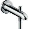 Hansgrohe Talis S2 baduitloop met omstel G1/2 met voorsprong 22.9cm chroom 0605429