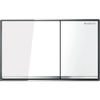 Geberit Omega60 bedieningsplaat - 2-toets spoeling - vierkant - glas wit 0700246