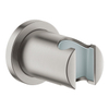 GROHE Rainshower Handdouchehouder - niet verstelbaar - ronde rozet - supersteel TWEEDEKANS OUT13645