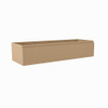 Mondiaz FOGE wastafelonderkast - 120x41x25cm - 1 lade - uitsparing links - softclose - Oro SW1015387