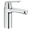 GROHE Eurosmart Cosmopolitan waterbesparende wastafelkraan met medium uitloop en ketting chroom 0465032
