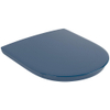 Villeroy & Boch O.novo Vita closetzitting met deksel met greeprand met doorlopende pen blauw 1025076