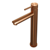 Brauer Copper Edition Wastafelmengkraan opbouw - hoog - model a - PVD - geborsteld koper SW374443