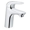 GROHE Wave New waterbesparende wastafelkraan M size ES met push open garnituur chroom SW87119
