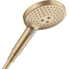 Hansgrohe Raindance Select S handdouche 12.5cm met 3 standen brushed bronze SW486452