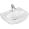 Villeroy en Boch O.novo Compact fontein 50x40cm ceramic+ wit 0124111