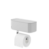 Tiger 2-Store Toiletrolhouder met opbergbakje Wit SW916680