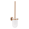 GROHE Essentials Toiletborstelhouder - wandmontage - rond - open - brushed warm sunset SW99043