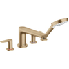 Hansgrohe Talis E afbouwdeel v. 4-gats badrandkraan v. inbouwdeel 13244180 brushed bronze SW490359