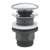 GROHE waste set met push open plug SW96623