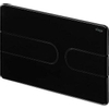 Viega Prevista bedieningsplaat visign for style 23 13x22cm kunststof zwart SW420609