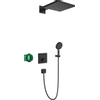 Hansgrohe Raindance e HG Shower Set compl. Inb. Raindance 300EMZ matzwart SW536031