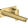 Hansgrohe Talis E afbouwdeel v. inbouw wastafelkraan met uitloop 22.5cm polished gold SW297659
