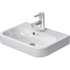 Duravit HappyD 2 meubelfontein met overloop met kraangat 50x36cm wit SW54282