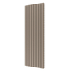 Plieger Cavallino Retto designradiator verticaal dubbel middenaansluiting 1800x602mm 1549W zandsteen 7253048