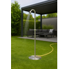 Fortifura Outdoor Verplaatsbare Buitendouche - RVS 316 - tuinslang aansluiting - PVD - Geborsteld RVS SW1159503