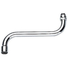 GROHE Costa draaibare S uitloop met straalregelaar M22x200mm chroom 0433691