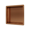 Brauer Copper Edition Inbouwnis - 30x30cm - PVD - geborsteld koper SW359905