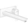 Hansgrohe Talis E afbouwdeel v. inbouw wastafelkraan met uitloop 22.5cm mat wit SW297642