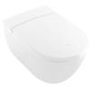 Villeroy & Boch Viclean douchewc I100 Directflush met afstandsbediening 38.5x59.5x40cm ceramic+ antibacterieel wit SW106589