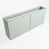 Mondiaz FOWY fonteinonderkast - 90x22x50cm - 2 deuren - push to open - softclose - Greey SW1016872