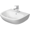 Duravit D-code wastafel 55 cm wit 0315103