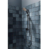 Crosswater MPRO glijstangset 70cm met 3 standen handdouche en 150cm doucheslang mat zwart SW451353