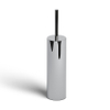 Clou Sjokker toiletborstelgarnituur 8x37.2cm staand chroom SW9787