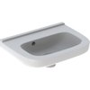 Geberit 300 Basic fontein zonder kraangat met overloop 40x25x15cm inclusief KeraTect wit SW417752