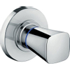 Hansgrohe Logis afbouwdeel voor inbouw stopkraan chroom 0605678