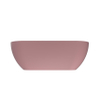 Arcqua Havana Halfvrijstaand Bad - 170x80cm - mat roze SW1224185