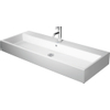 Duravit Vero Air (meubel) wastafel 1 kraangat met overloop 120x47cm met WonderGliss wit SW156891