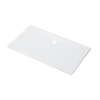 FugaFlow Efficiente Anta Douchebak - 90x100x4cm - rechthoek - Acryl - glans wit SW1123723