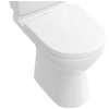 Villeroy & Boch O.novo duoblokpot diepspoel PK DirectFlush zonder reservoir ceramic+ wit 1025066