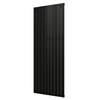 Plieger Cavallino Retto designradiator verticaal enkel middenaansluiting 2000x754mm 1666W antraciet metallic 7255339