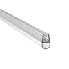 FugaFlow Efficiente Acces bolstrip/lekstrip/waterkering - universeel - 200cm inkortbaar - voor 6mm glas - transparant - SW1125852