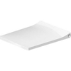 Duravit Viu WC-zitting 46.3x37.1x4.38cm met softclose met quickrelease Kunststof wit Glanzend SW297115
