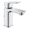 Grohe Cubeo Wastafelmengkraan - S-size - uitloop 10.6cm - opbouw - chroom SW1186043