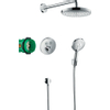 Hansgrohe Raindance select s showerselect s showerset chroom GA65837